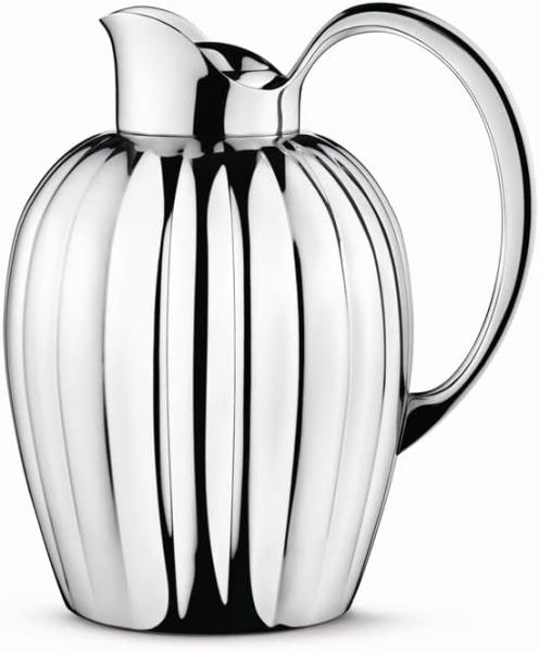 Georg Jensen Thermoskanne, 1,0 l Bernadotte Edelstahl