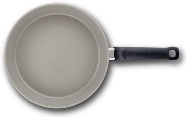 Fissler Topf-Set Original-Profi Collection®, Edelstahl 18/10 (Set, 6-tlg, je 1 Kochtopf 16/20/24cm, Bratentopf 20cm, Kasserolle 16cm,Pfanne 24cm), cookstar Allherdboden,Extra breiter Schüttrand,alle Herdarten Bild 6