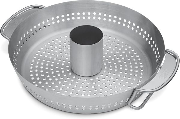 Weber Geflügelhalter GBS, Edelstahl