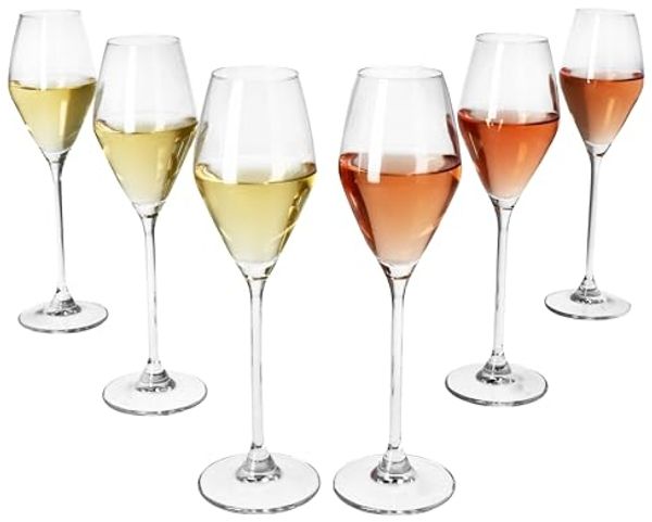 MamboCat Sektglas 6x Doyenne Sekt-Gläser Champagner-Glas Sektflöte Prosecco Party, Glas