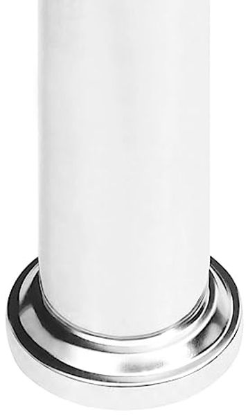vidaXL Beistelltisch Schwarz 45x50x45 cm Hartglas 249530 Bild 7
