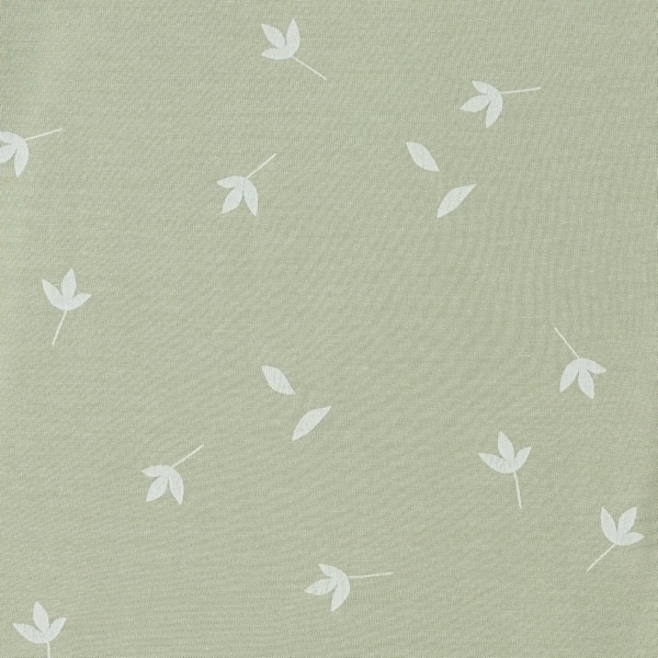 LÄSSIG Baby Schlafsack ärmellos aus Single Jersey mit TENCEL™ Lyocell 0,5 TOG/Sleeping Bag Leave olive, Größe 50/56 Bild 5