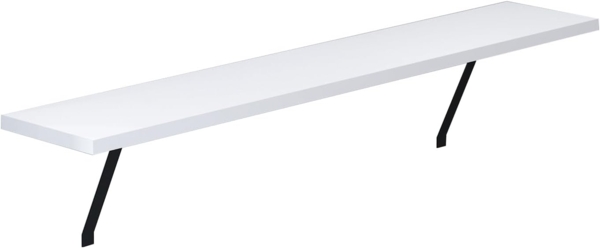 moebel17 Regal Adin, Einzelmöbel 1-tlg, Pflegeleicht, platzsparend, modern, feuchtigkeitsresistent