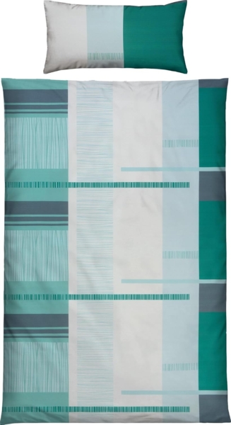 REDBEST Bettwäsche Bettwäsche, Mako-Satin, Satin Grafik