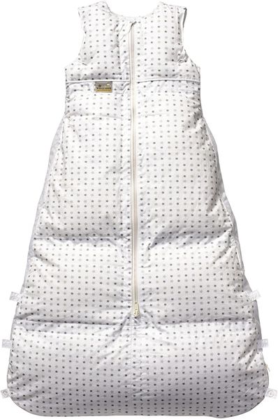 ARO Artländer Daunenschlafsack inkl. Stoffwindel, 110 (100/90), Sternenhimmel
