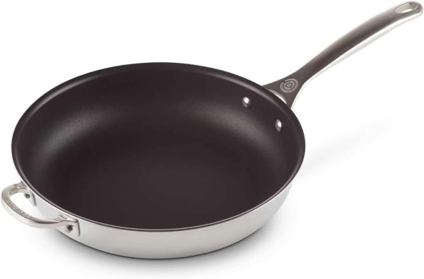 Le Creuset 3-Ply Plus Bratpfanne 28 cm antihaft Bild 2