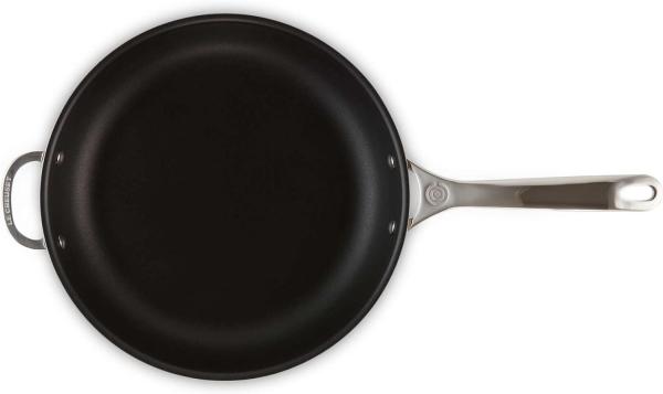 Le Creuset 3-Ply Plus Bratpfanne 28 cm antihaft Bild 4