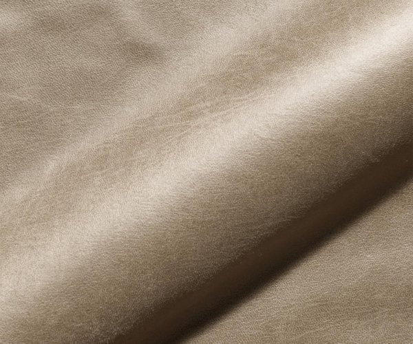 Drehstuhl Greg-Flex Mikrofaser Beige Vintage Kreuzgestell breit Schwarz 360° drehbar Wippfunktion Taschenfederkern Bild 4