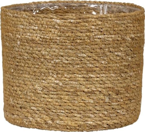 Scheurich Blumentopf Ø 19 cm Seegras natur
