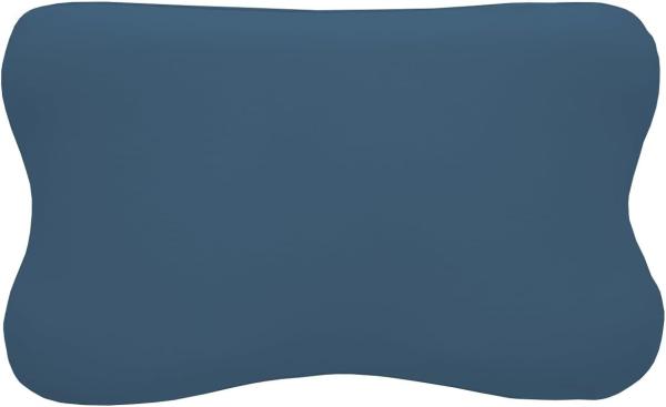 DUKAL Kissenbezug passend für Blackroll Recovery Pillow und weitere, 100% Baumwolle, (1 Stück), aus hochwertigem Doppel-Jersey, mit Reißverschluss, Made in Germany