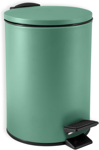 Treteimer Adelar - Grün matt 3 Liter