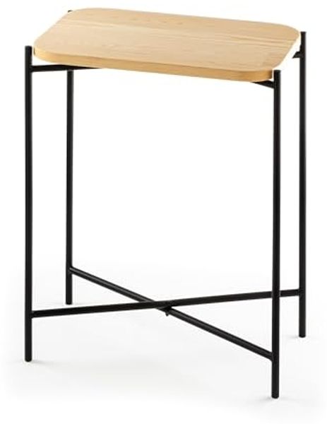 Couchtisch, 'SHB-003', 56 x 26 x 40, Schwarz, Natürlich