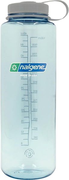 Nalgene Trinkflasche 'WH Silo Sustain' seafoam, 48oz
