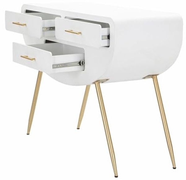 Dmora Konsole Spirit 110 x 40 x 80 cm Weiß, 20 kg Tragkraft Bild 7