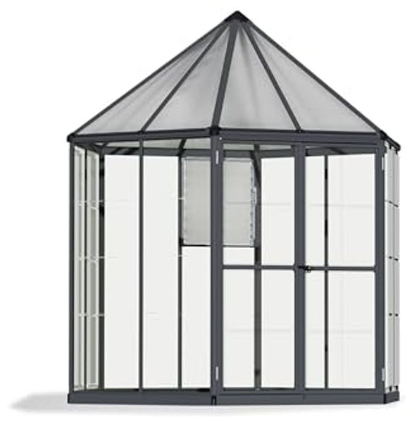 Palram - Canopia Aluminium Gewächshaus Oasis |