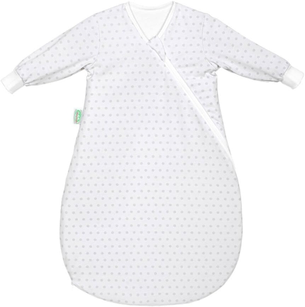 Odenwälder 1430 Jersey-Unterzieh-BabyNest springing dots 70 cm frozen minze Bild 2