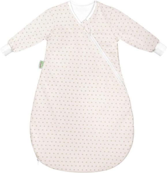 Odenwälder 1430 Jersey-Unterzieh-BabyNest springing dots 70 cm frozen minze Bild 4