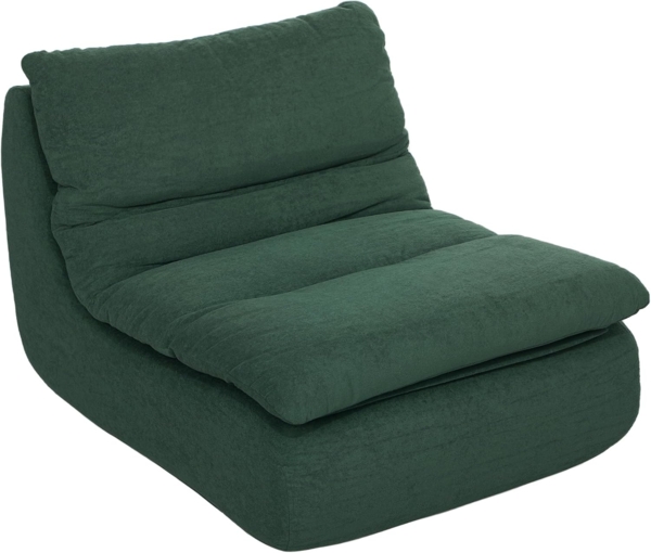 HOMCOM Sitzkissen Bodensofa, Grau