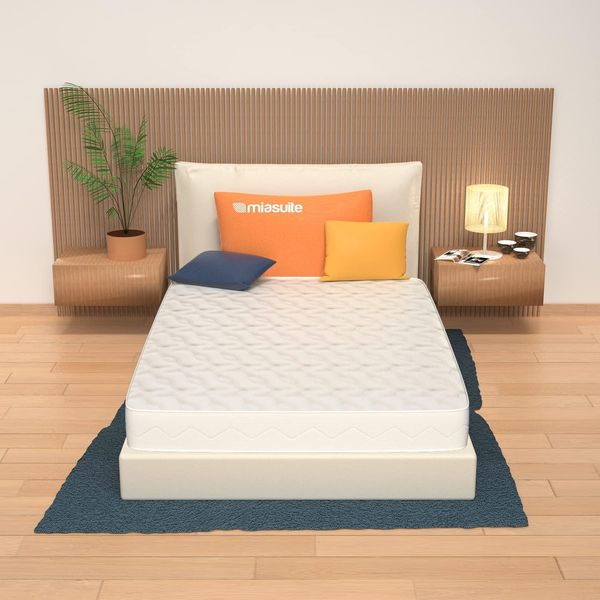 miasuite i sogni italiani Matratze Memory Foam 140x190 Höhe 25 cm - Milbenhemmend, Hypoallergen | Like