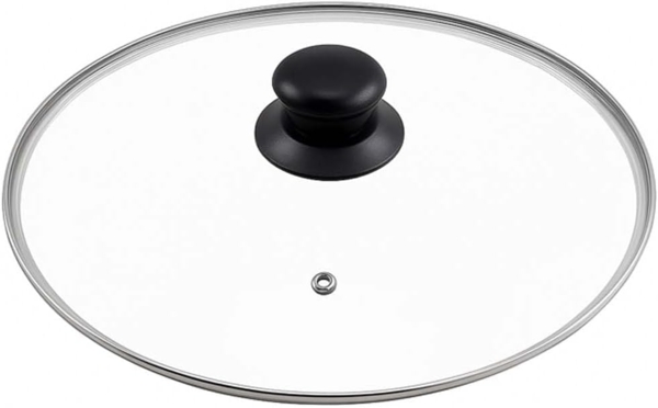 Pfannendeckel 16-32cm Glasdeckel Topfdeckel Universaldeckel Ersatzdeckel Spritzschutz TOPFI Topfdeckelhalter Höhle der Löwen Deckelhalter