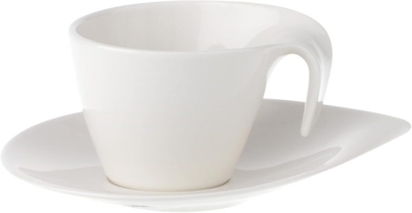 Villeroy & Boch Flow Espressotasse mit Untertasse 100 ml