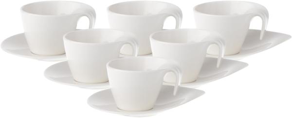 Villeroy & Boch Flow Espressotasse mit Untertasse 100 ml - DS