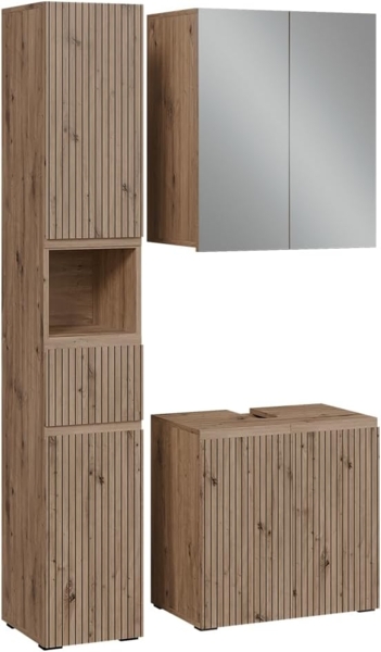 Badmöbel-Set Takumi Artisan 3 Teile Vicco