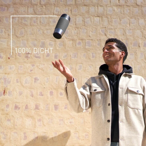 EMSA Thermobecher Travel Mug Classic, Pfeffergrau, 0.36 l Bild 2