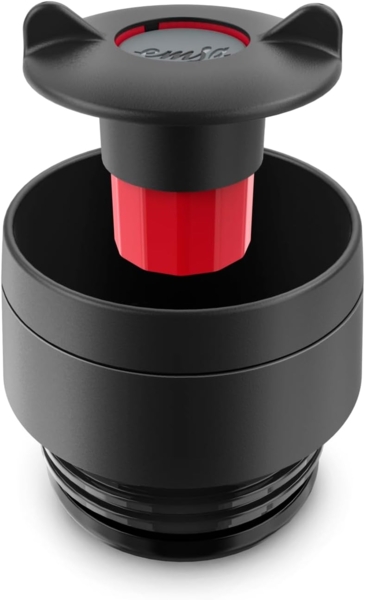 EMSA Thermobecher Travel Mug Classic, Pfeffergrau, 0.36 l Bild 7