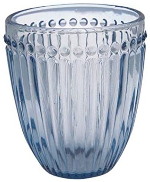 Greengate Wasserglas Alice Blue Glas