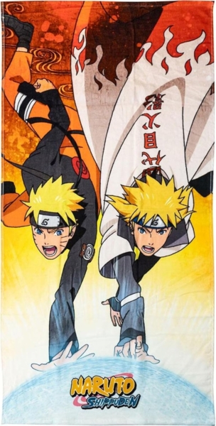 Naruto Badehandtuch aus 100% Baumwolle Strandtuch 70x140 cm