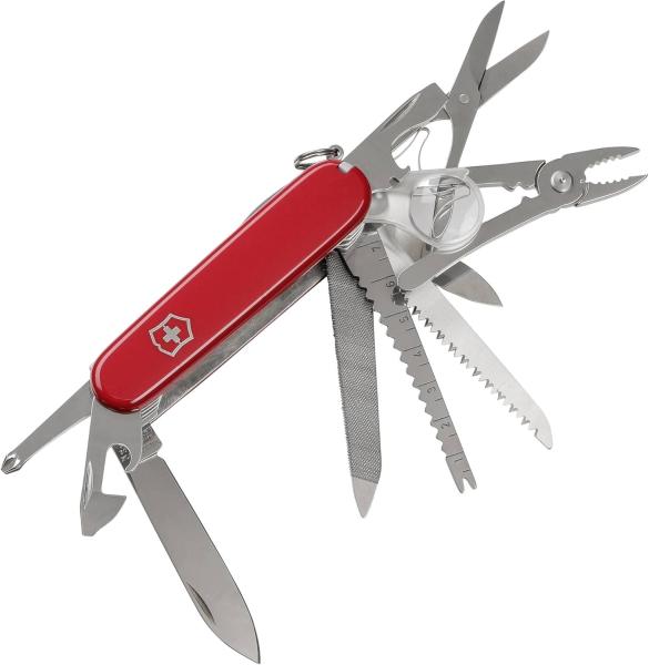 Victorinox Swiss Champ Rot Offiziersmesser Schweizer Taschenmesser - 33 Funktionen