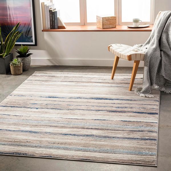 Surya CHARLOTTE Teppich Off-Weiß 160 cm 216 cm 160x216 cm