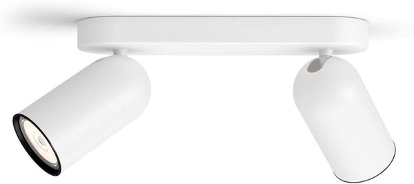 Philips PONGEE bar/tube white 2xNW