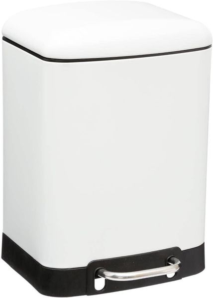 INSTANT D'O, Badezimmerkorb, Müllcontainer - 6 l, weiß