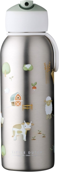 Mepal CAMPUS Thermoflasche Flip-Up 350 ml Little Farm