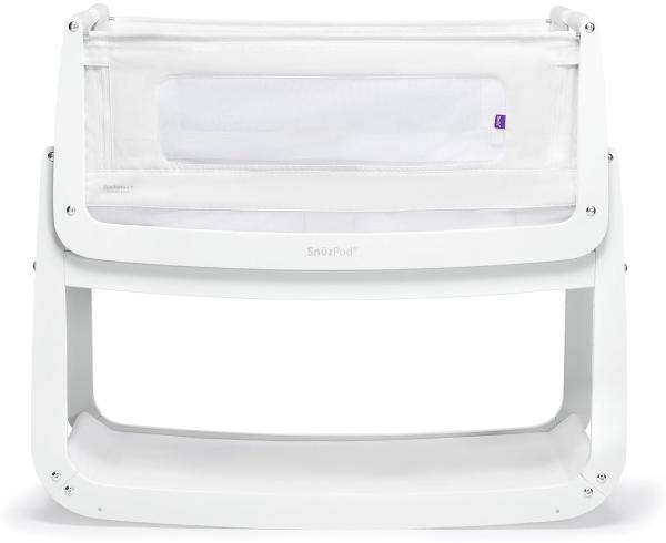 SnuzPod 4 Co-Sleeper White Weiß