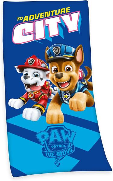 Paw Patrol Velourstuch Duschtuch Badetuch Strandtuch 70 x 140cm