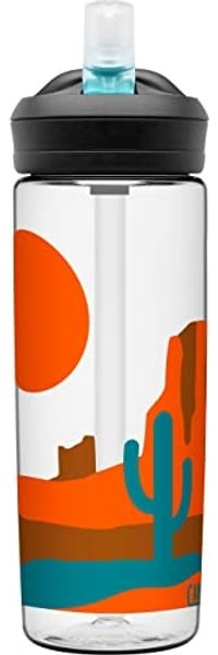 CamelBak Eddy+ Trinkflasche 600ml Deep Desert Bild 2