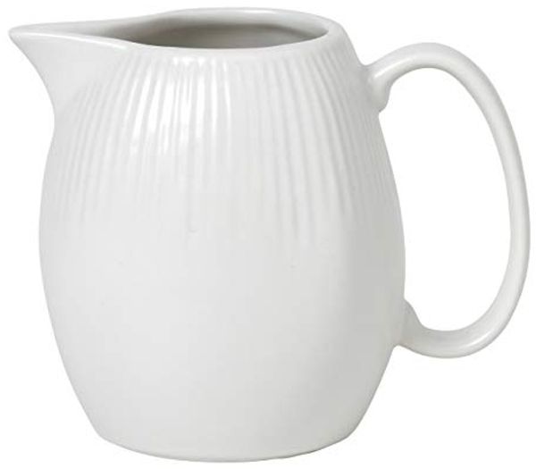 Broste Copenhagen SANDVIG soft white Milchkanne 0,25 l