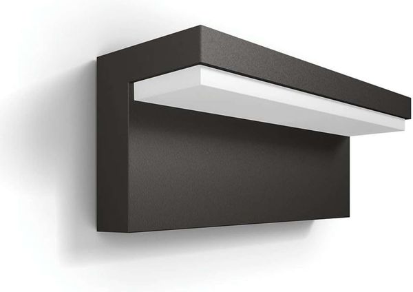 Philips myGarden Bustan Outdoor wall lantern LED 4. 5W Anthracite