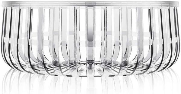 Kartell Panier, Bambus, Crystal, 61 x 21 x 61 cm