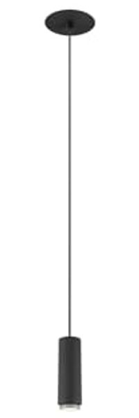 SLV LALU®, Pendelleuchte, Led Base, Einbau, Mix&Match, 150cm, 9.5W, 3000K, PHASE, schwarz - Pendelleuchten