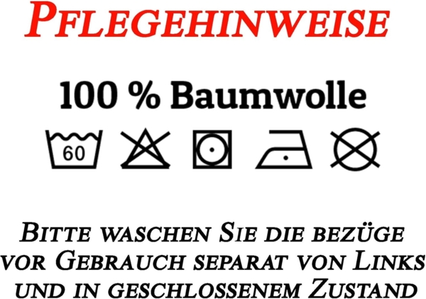 BERONAGE Kinderbettwäsche Harry Potter Hogwarts Bettwäsche Biber / Flanell Bettbezug Gryffindor, 100% Baumwolle, 2 teilig, 135x200 + 80x80 cm Bild 9