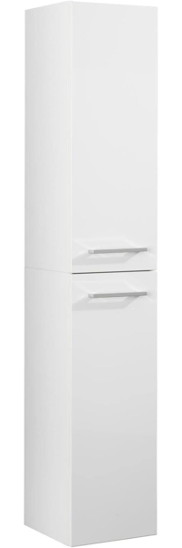 Fackelmann HYPE3.0 Hochschrank 30cm, Weiß