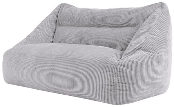 icon Sitzsack cord Sofa Erwachsene „Cecilia", Made in Germany, für Erwachsene, XXL Sitzsack, mit Füllung