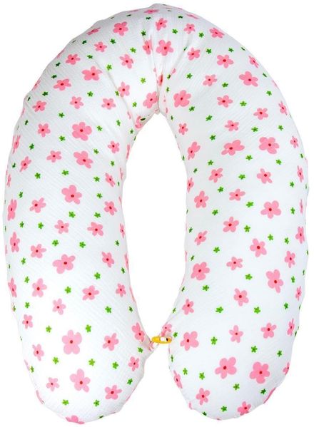 sei Design Stillkissen XXL Musselin Bezug 190x30 Stillkissenbezug 100% Bio-Baumwolle Schwangerschaftskissen Seitenschläferkissen Komfortkissen Erwachsene Baby Kissen