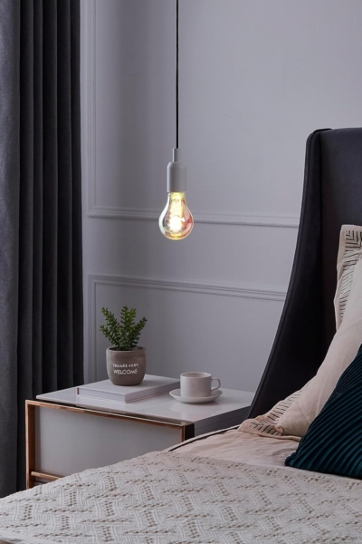 Eglo 110205 LED Filament Leuchtmittel E27 1X4W Decorative Spirale irisierend L:13cm Ø:7. 5cm 2000K 200lm dimmbar Bild 6