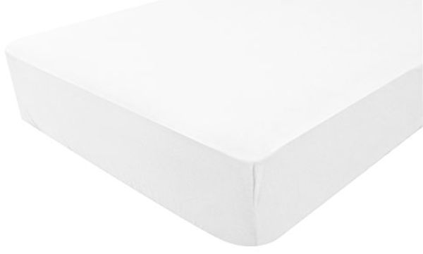 Domiva Spannbettlaken, wasserdicht, 35x75 cm, Weiß