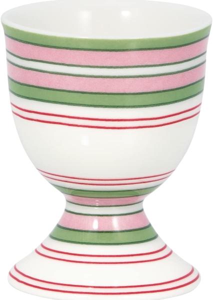 Greengate Carola Eierbecher white 6,5 cm